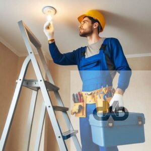  فني كهربائي