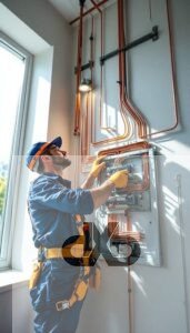 فني كهربائي منازل