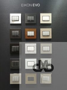 أنواع مفاتيح الكهرباء