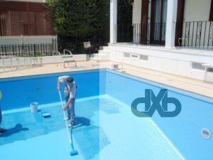 عزل حمامات سباحة