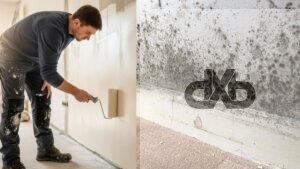 علاج الرطوبه قبل الدهان